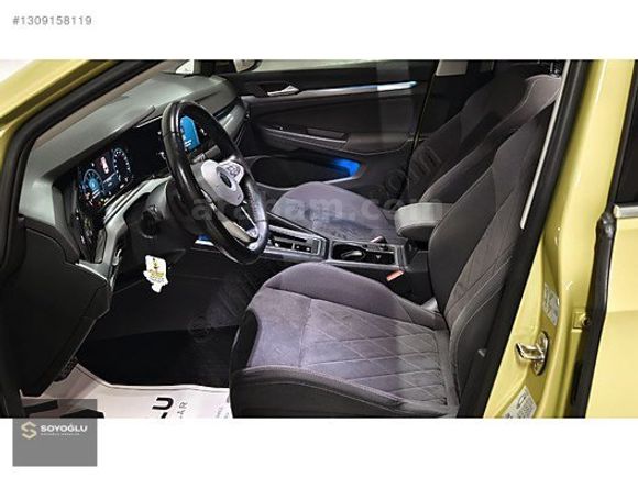 SOYOĞLU'DAN 2022 VW GOLF eTSİ-99.OOO KM-DEĞİŞENSİZ-C.TAVAN