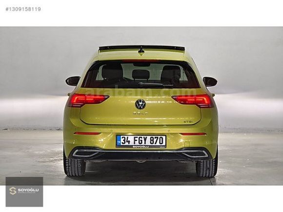 SOYOĞLU'DAN 2022 VW GOLF eTSİ-99.OOO KM-DEĞİŞENSİZ-C.TAVAN