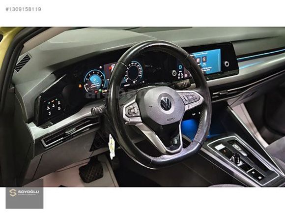 SOYOĞLU'DAN 2022 VW GOLF eTSİ-99.OOO KM-DEĞİŞENSİZ-C.TAVAN