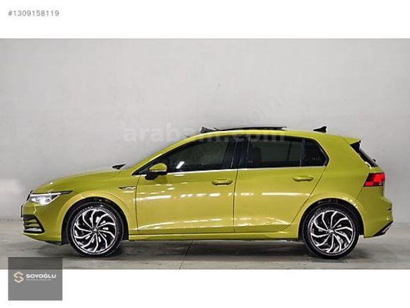 SOYOĞLU'DAN 2022 VW GOLF eTSİ-99.OOO KM-DEĞİŞENSİZ-C.TAVAN