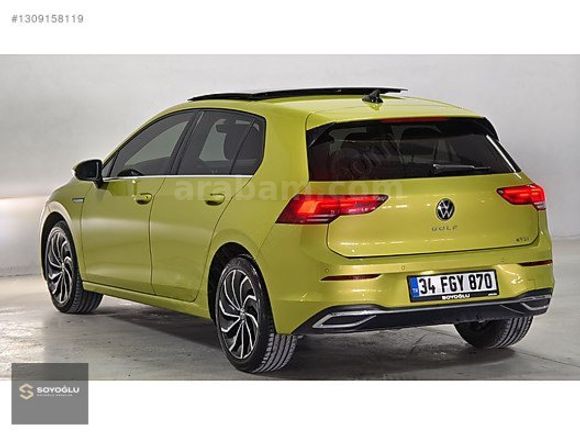 SOYOĞLU'DAN 2022 VW GOLF eTSİ-99.OOO KM-DEĞİŞENSİZ-C.TAVAN