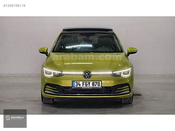 SOYOĞLU'DAN 2022 VW GOLF eTSİ-99.OOO KM-DEĞİŞENSİZ-C.TAVAN