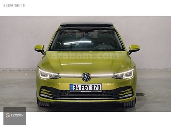 SOYOĞLU'DAN 2022 VW GOLF eTSİ-99.OOO KM-DEĞİŞENSİZ-C.TAVAN