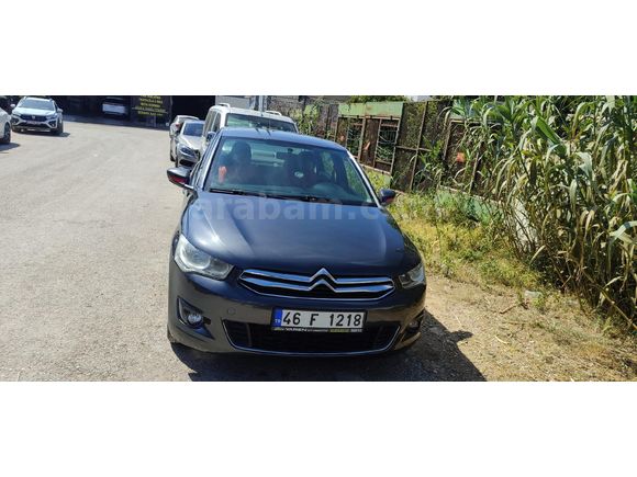 Sahibinden Citroen C-Elysée 1.6 HDi Exclusive 2015 Model