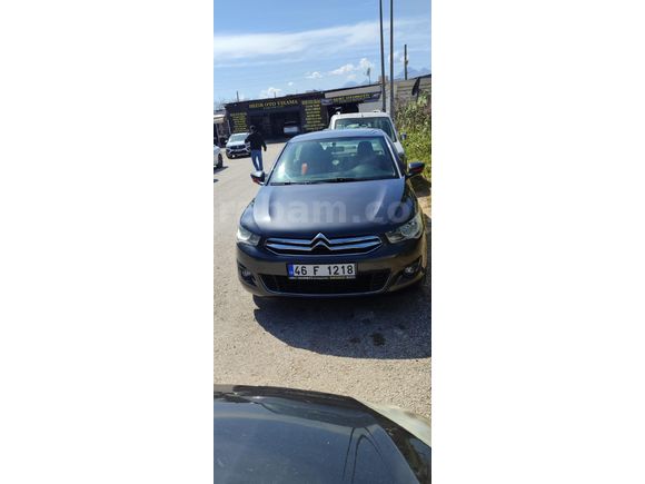 Sahibinden Citroen C-Elysée 1.6 HDi Exclusive 2015 Model