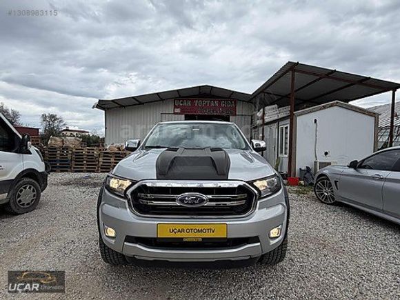 UÇAR'DAN...2021 MODEL FORD RANGER 92.000 KM'DE OTOMATİK