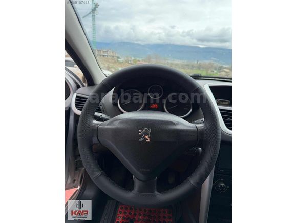 2012 PEUGEOT 207 ACTİVE BENZİN+LPG 262 BİNDE