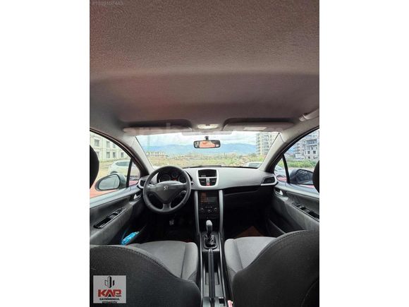 2012 PEUGEOT 207 ACTİVE BENZİN+LPG 262 BİNDE