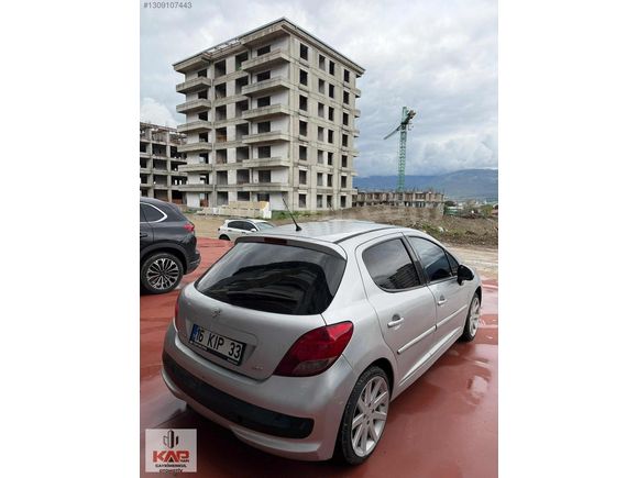 2012 PEUGEOT 207 ACTİVE BENZİN+LPG 262 BİNDE