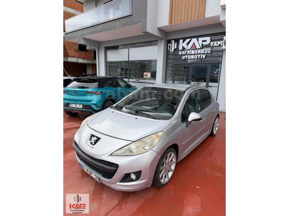 2012 PEUGEOT 207 ACTİVE BENZİN+LPG 262 BİNDE
