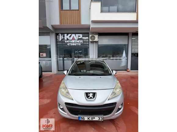 2012 PEUGEOT 207 ACTİVE BENZİN+LPG 262 BİNDE