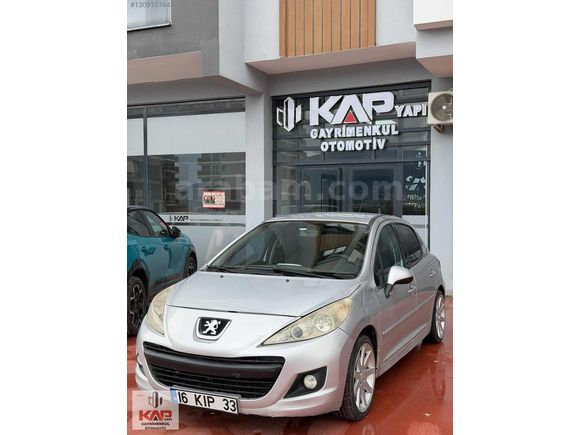 2012 PEUGEOT 207 ACTİVE BENZİN+LPG 262 BİNDE