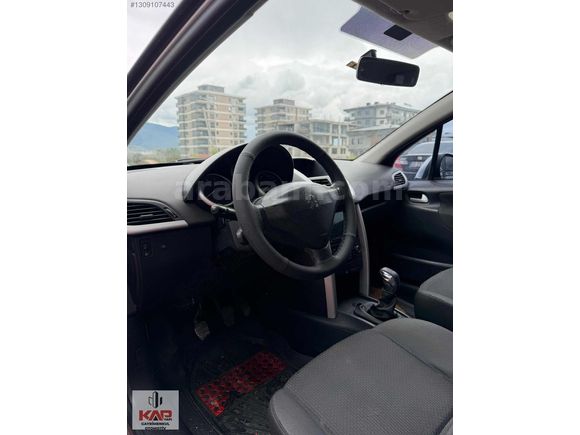 2012 PEUGEOT 207 ACTİVE BENZİN+LPG 262 BİNDE