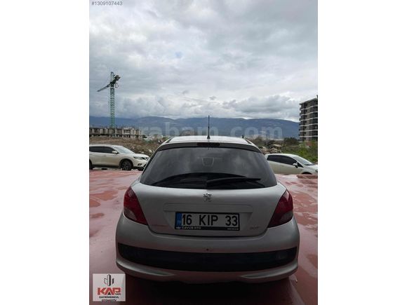 2012 PEUGEOT 207 ACTİVE BENZİN+LPG 262 BİNDE