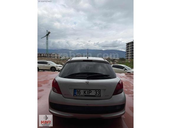 2012 PEUGEOT 207 ACTİVE BENZİN+LPG 262 BİNDE