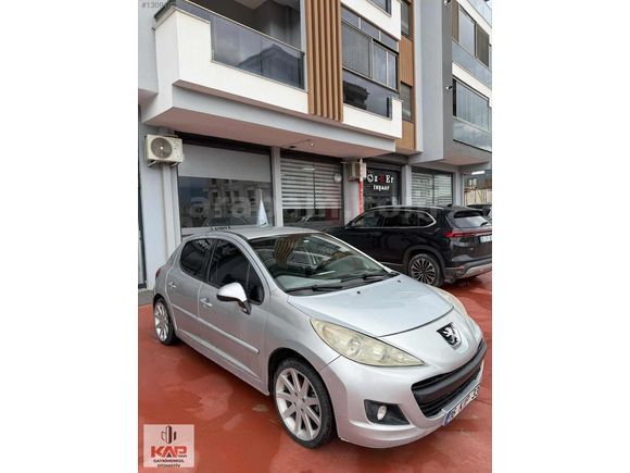 2012 PEUGEOT 207 ACTİVE BENZİN+LPG 262 BİNDE