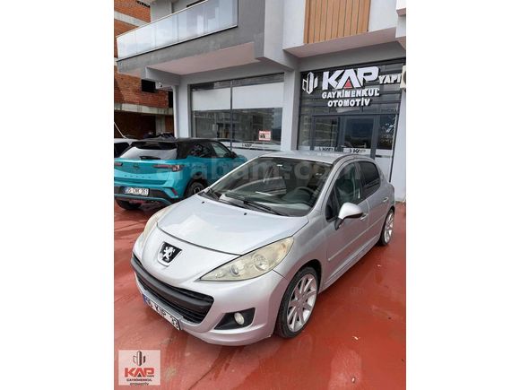 2012 PEUGEOT 207 ACTİVE BENZİN+LPG 262 BİNDE