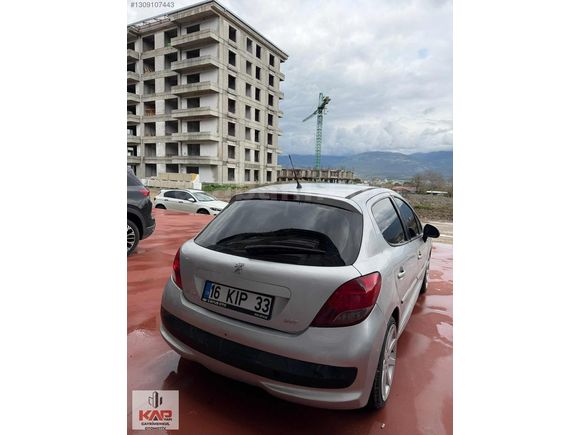 2012 PEUGEOT 207 ACTİVE BENZİN+LPG 262 BİNDE
