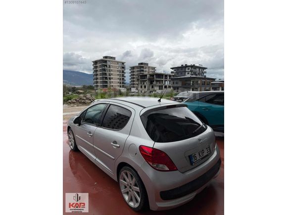 2012 PEUGEOT 207 ACTİVE BENZİN+LPG 262 BİNDE