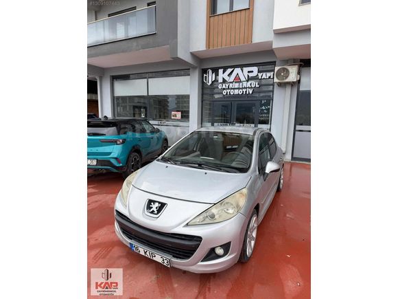 2012 PEUGEOT 207 ACTİVE BENZİN+LPG 262 BİNDE