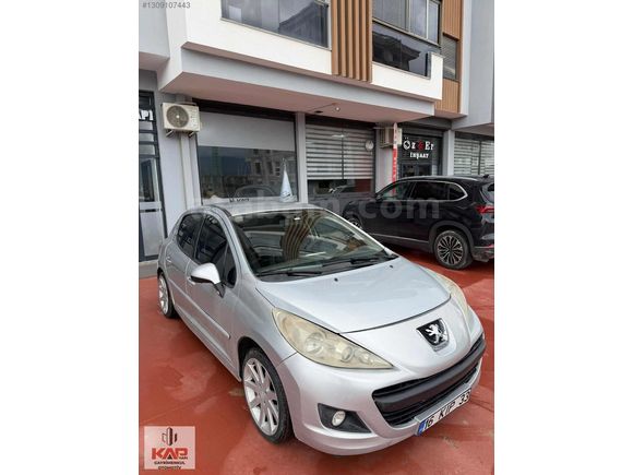2012 PEUGEOT 207 ACTİVE BENZİN+LPG 262 BİNDE