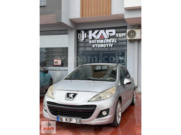 2012 PEUGEOT 207 ACTİVE BENZİN+LPG 262 BİNDE