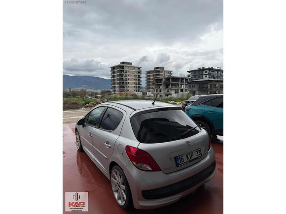 2012 PEUGEOT 207 ACTİVE BENZİN+LPG 262 BİNDE