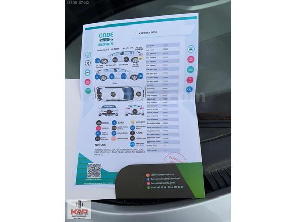 2012 PEUGEOT 207 ACTİVE BENZİN+LPG 262 BİNDE