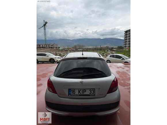2012 PEUGEOT 207 ACTİVE BENZİN+LPG 262 BİNDE