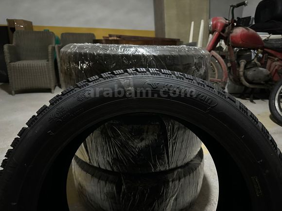 michelin yan ürünü temiz kış lastiği
