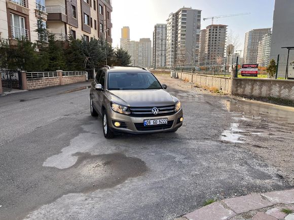 Sahibinden Volkswagen Tiguan 2.0 TDI Sport&Style 2012 Model  188.000 km Bej