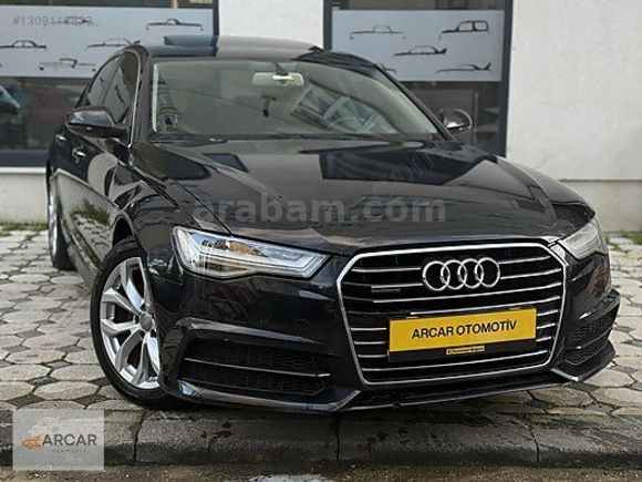 *KREDİ İMKANI*2017 AUDİ A6 2.0TDI QUATTRO MATRİX FAR 4KOL. ISITM