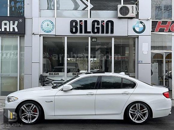 BMW 520d M SPORT DEĞİŞENSİZ
