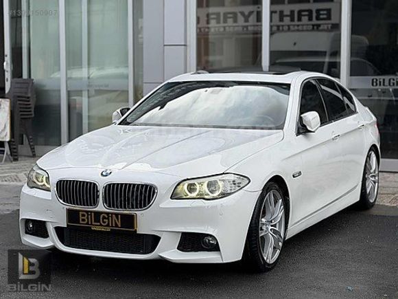 BMW 520d M SPORT DEĞİŞENSİZ