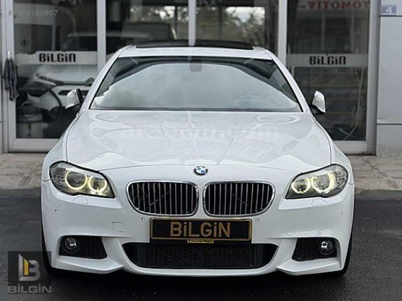 BMW 520d M SPORT DEĞİŞENSİZ