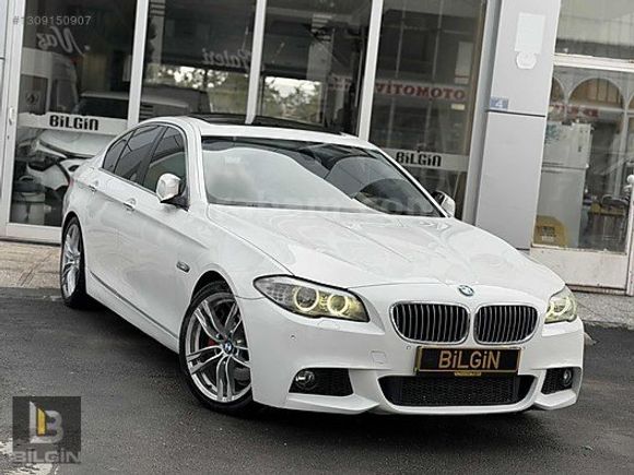 BMW 520d M SPORT DEĞİŞENSİZ