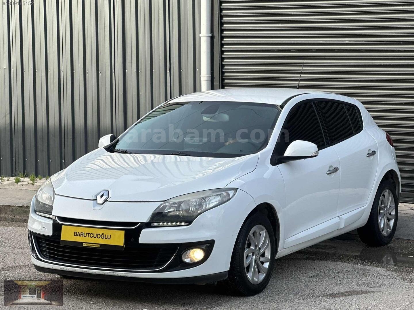 Galeriden Renault Megane 1.5 dCi Icon 2013 Model Osmaniye 210.000 km Beyaz 6