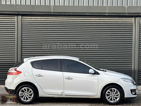 BARUTCUOĞLU_HATASIZ BOYASIZ MEGANE3 DİZEL 210 BİN KM KUSURSZ