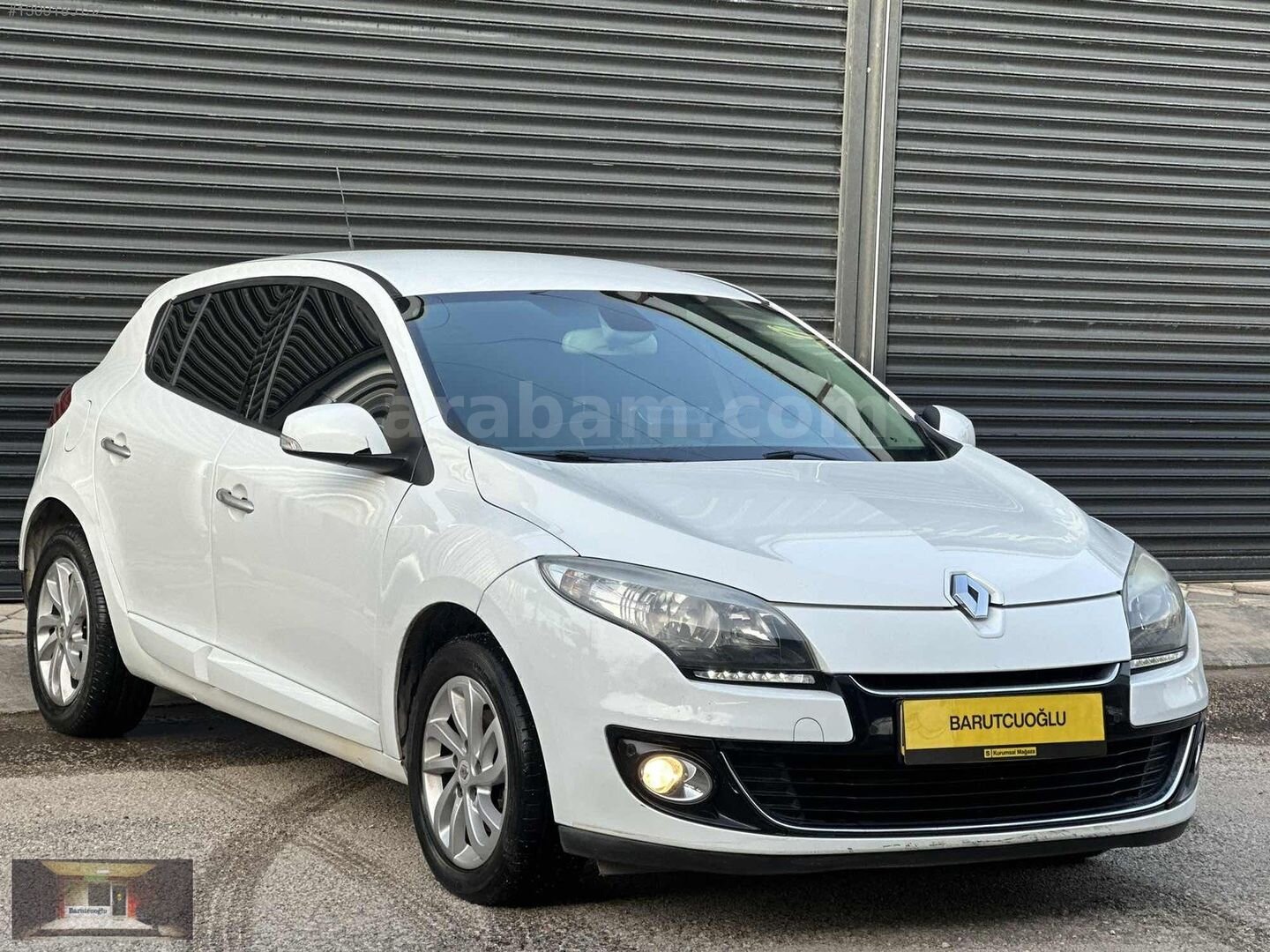 Galeriden Renault Megane 1.5 dCi Icon 2013 Model Osmaniye 210.000 km Beyaz 4