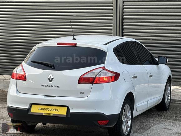 BARUTCUOĞLU_HATASIZ BOYASIZ MEGANE3 DİZEL 210 BİN KM KUSURSZ