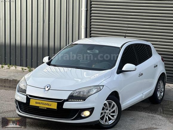 BARUTCUOĞLU_HATASIZ BOYASIZ MEGANE3 DİZEL 210 BİN KM KUSURSZ