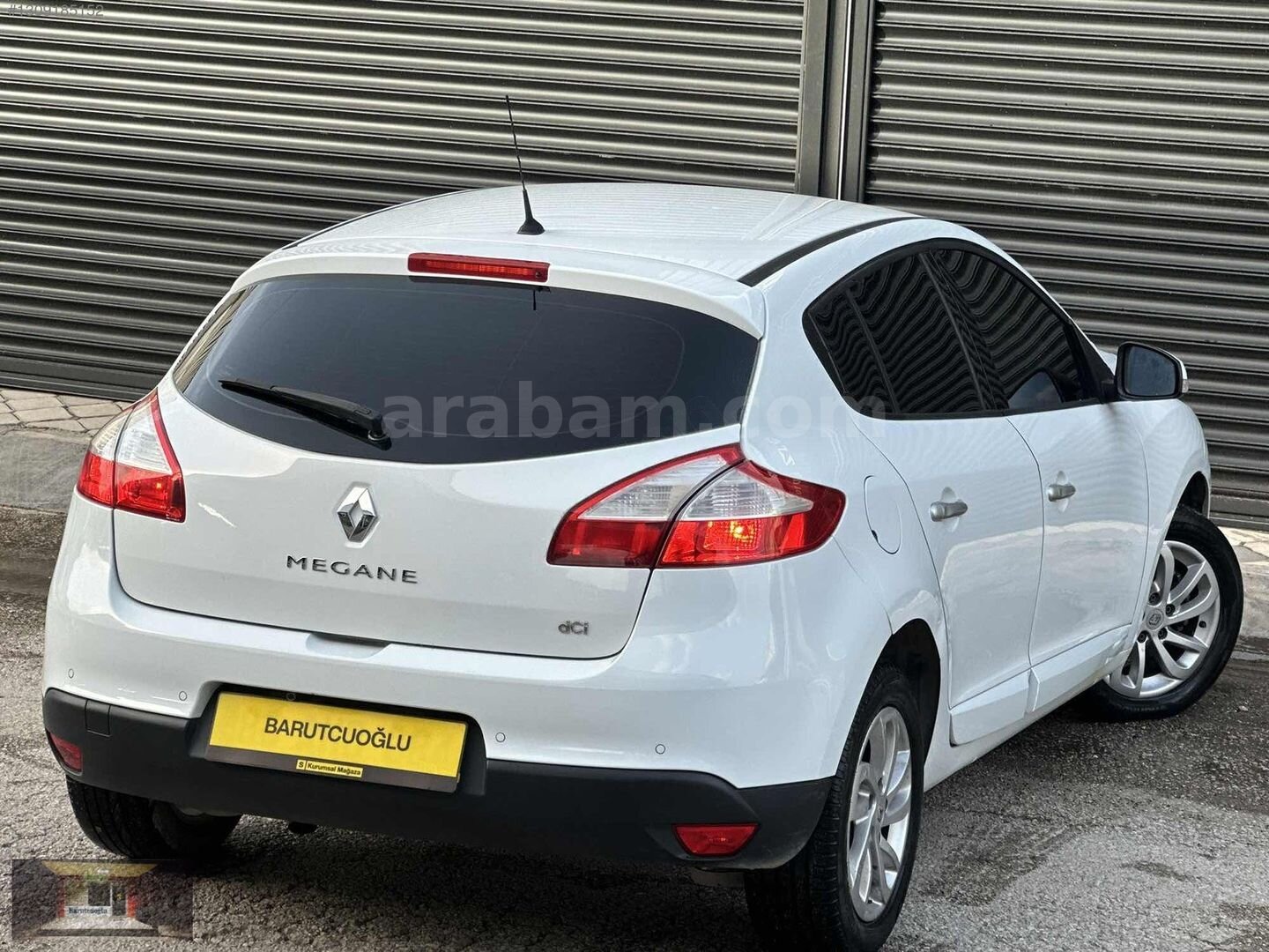 Galeriden Renault Megane 1.5 dCi Icon 2013 Model Osmaniye 210.000 km Beyaz 5