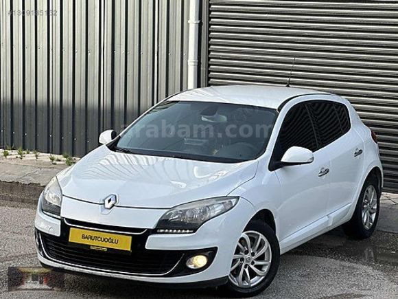 BARUTCUOĞLU_HATASIZ BOYASIZ MEGANE3 DİZEL 210 BİN KM KUSURSZ