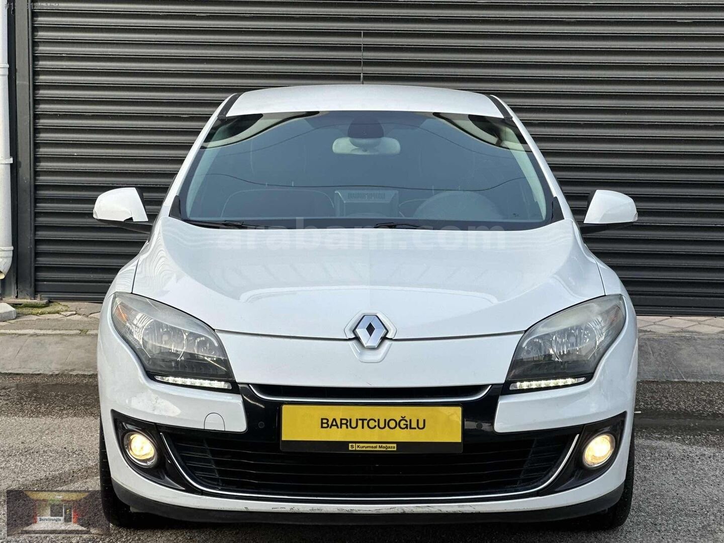 Galeriden Renault Megane 1.5 dCi Icon 2013 Model Osmaniye 210.000 km Beyaz 2