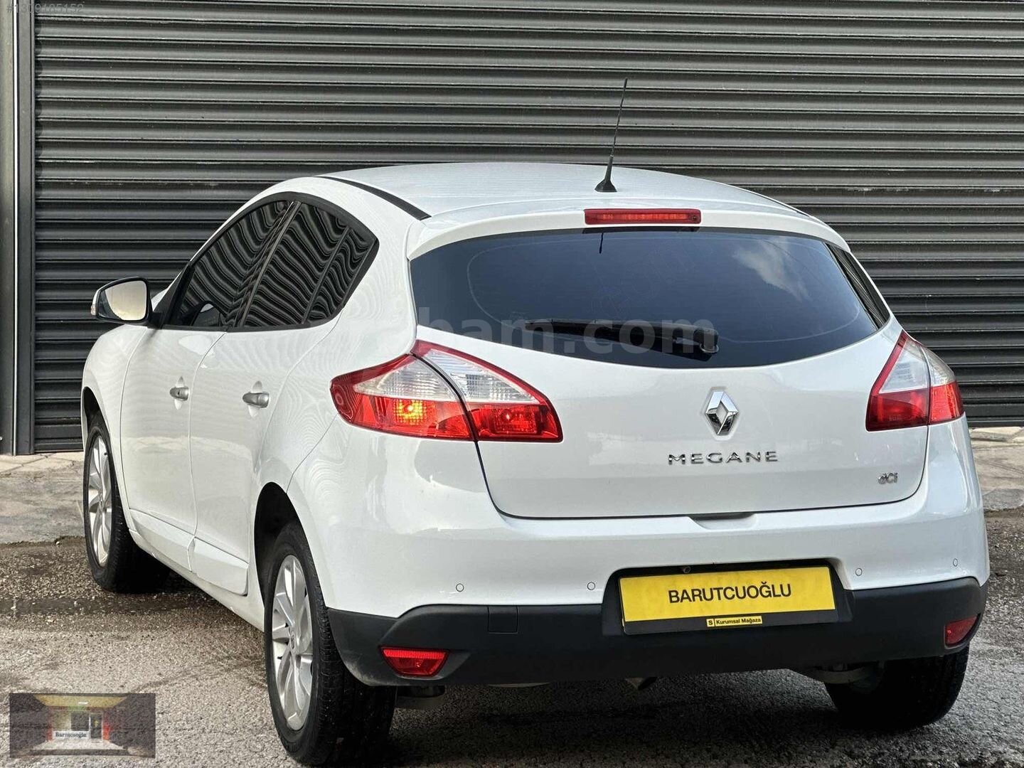 Galeriden Renault Megane 1.5 dCi Icon 2013 Model Osmaniye 210.000 km Beyaz 7