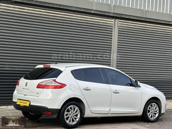 BARUTCUOĞLU_HATASIZ BOYASIZ MEGANE3 DİZEL 210 BİN KM KUSURSZ