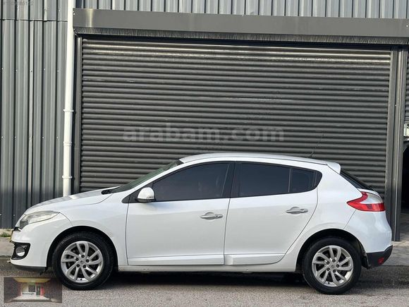 BARUTCUOĞLU_HATASIZ BOYASIZ MEGANE3 DİZEL 210 BİN KM KUSURSZ