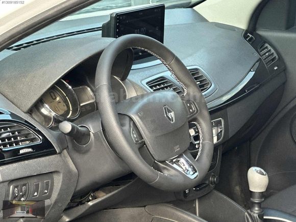 BARUTCUOĞLU_HATASIZ BOYASIZ MEGANE3 DİZEL 210 BİN KM KUSURSZ