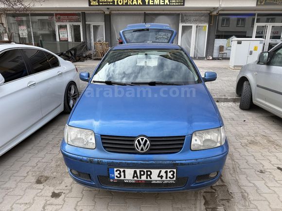Sahibinden Volkswagen Polo 1.4 TDi Trendline 2001 Model Kırıkkale