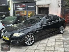 EREĞLİKESKİNOTOMOTiV'DEN2014BMW 5.20İLUXURYLİNEOTOMATİK 118BİNKM